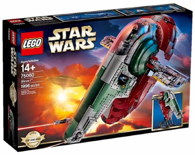 LEGO Set-Slave I (UCS)-Star Wars / Ultimate Collector Series / Star Wars Episode 4/5/6-75060-1-Creative Brick Builders